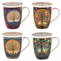 Tazas de Porcelana Arbol de...