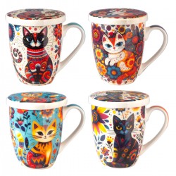 Taza de Porcelana con...