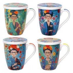 Taza con Filtro y Tapa...