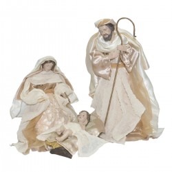 Nacimiento 3 Piezas Resina...