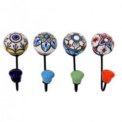 Perchas Pared Ceramica y...