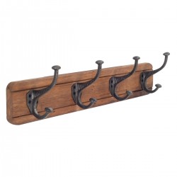 Perchero de Pared Madera 4...