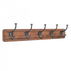 Perchero de Pared Madera 5...
