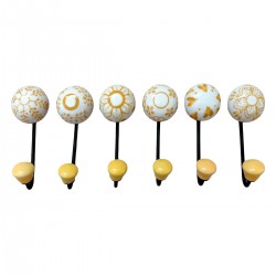 Perchas de Pared x6...