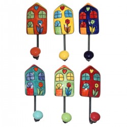 Perchas Pared Casa x6...