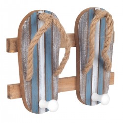 Perchero Pared Chanclas 2...
