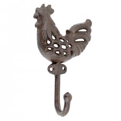 Percha Pared Gallina Hierro...