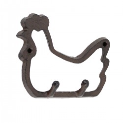Percha de Pared Gallina...