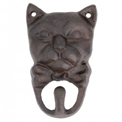 Percha de Pared Gato Hierro...