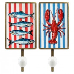 Perchas Pared Decorativas...