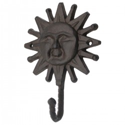 Percha de Pared Sol Hierro...