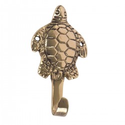Percha Pared Tortuga Laton...