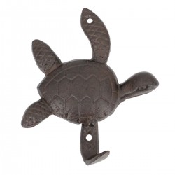 Percha Pared Tortuga Hierro...
