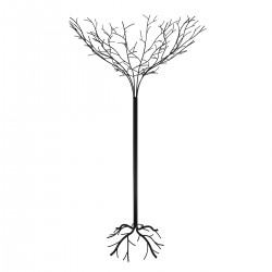 Perchero Árbol de Pie Metal...