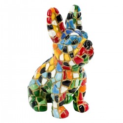 Figura Decorativa Bulldog...
