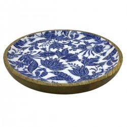 Plato Decorativo Madera de...