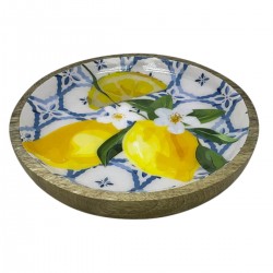 Plato Limones Pequeño...