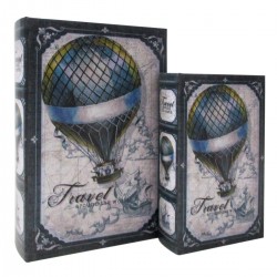 Caja Libro Decorativa x2...