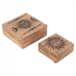 Caja Madera Decorativa x2...