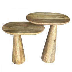 Mesa Auxiliar Madera de...