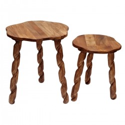 Taburetes de Madera de...