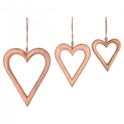 Corazones Colgantes de...