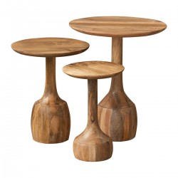 Mesa Auxiliar de Madera de...