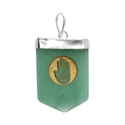 Colgante de Cuarzo Verde...