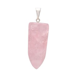 Colgante de Cuarzo Rosa...