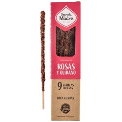 Sahumerio Rosas y Olibano...