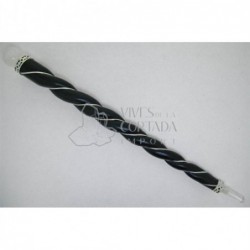 Vara Canalizadora Madera Espiral