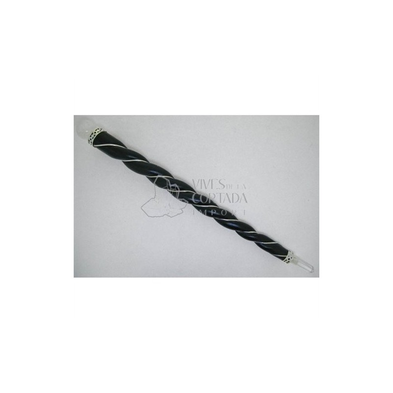 Vara Canalizadora Madera Espiral