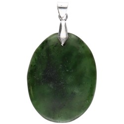 Colgante Cabujón De Jade...