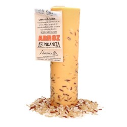 Vela Artesanal con Arroz...