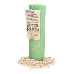 Vela Artesanal con Avena -...