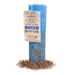 Vela Artesanal con Brezo -...