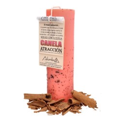Vela Artesanal con Canela...