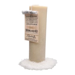 Vela Artesanal con Coco -...