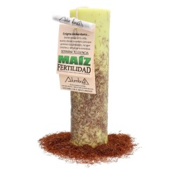 Vela Artesanal con Maíz -...