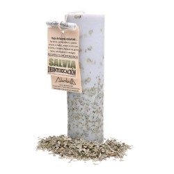 Vela Salvia con Salvia -...