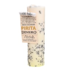 Vela Artesanal con Pirita -...