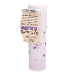 Vela Artesanal con Amatista...