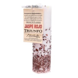 Vela Artesanal con Jaspe...