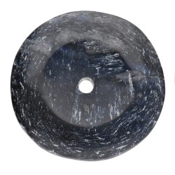 Donut Grande De Jaspe Negro...