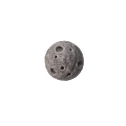 Luna De Obsidiana Plateada...