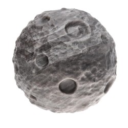 Luna De Obsidiana Plateada...