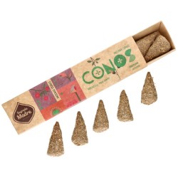 Conos Pachuli Y Palo Santo...