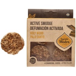Pastilla X4 Palo Santo Para...