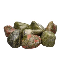 Rodados De Unakita 4x3cm...
