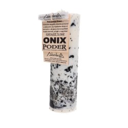 Vela Artesanal con Ónix...